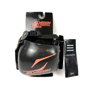 Slytech Ski Racing Hand Guards Shield Protection Carbon M-XL Skiing Gate Race